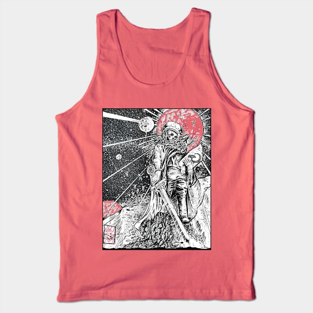 Atomic pestilence Tank Top by paintchips